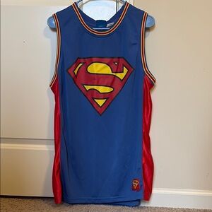 DC Comics Superman Blue Jersey